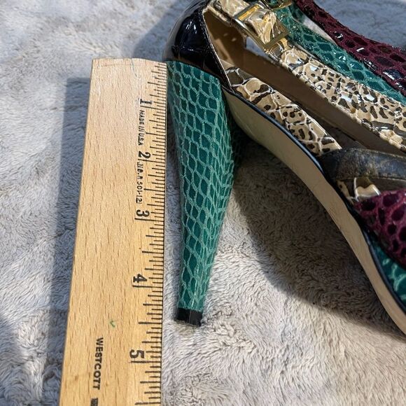 Aldo snake print heel sandals - Picture 3 of 7